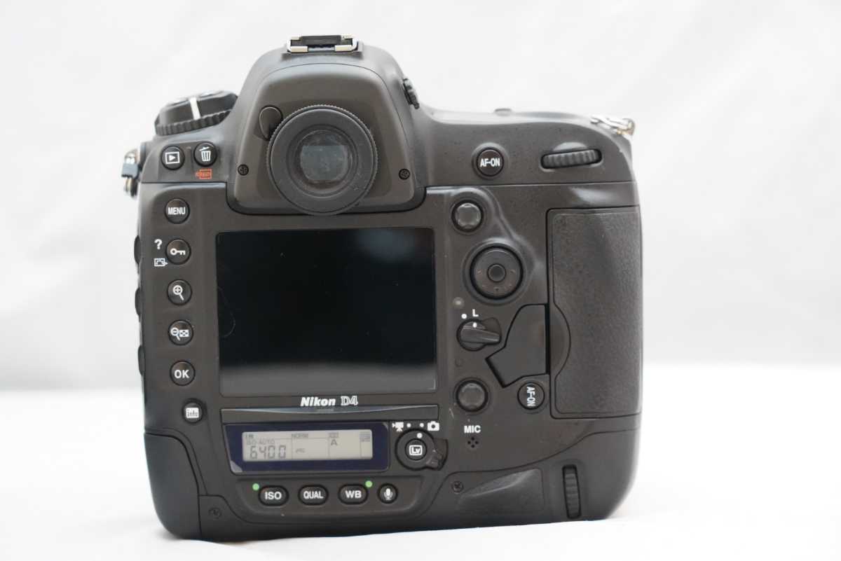 ☆部品取り・研究用☆ ニコン D4 ボディ NIKON D4 Body バッテリー 