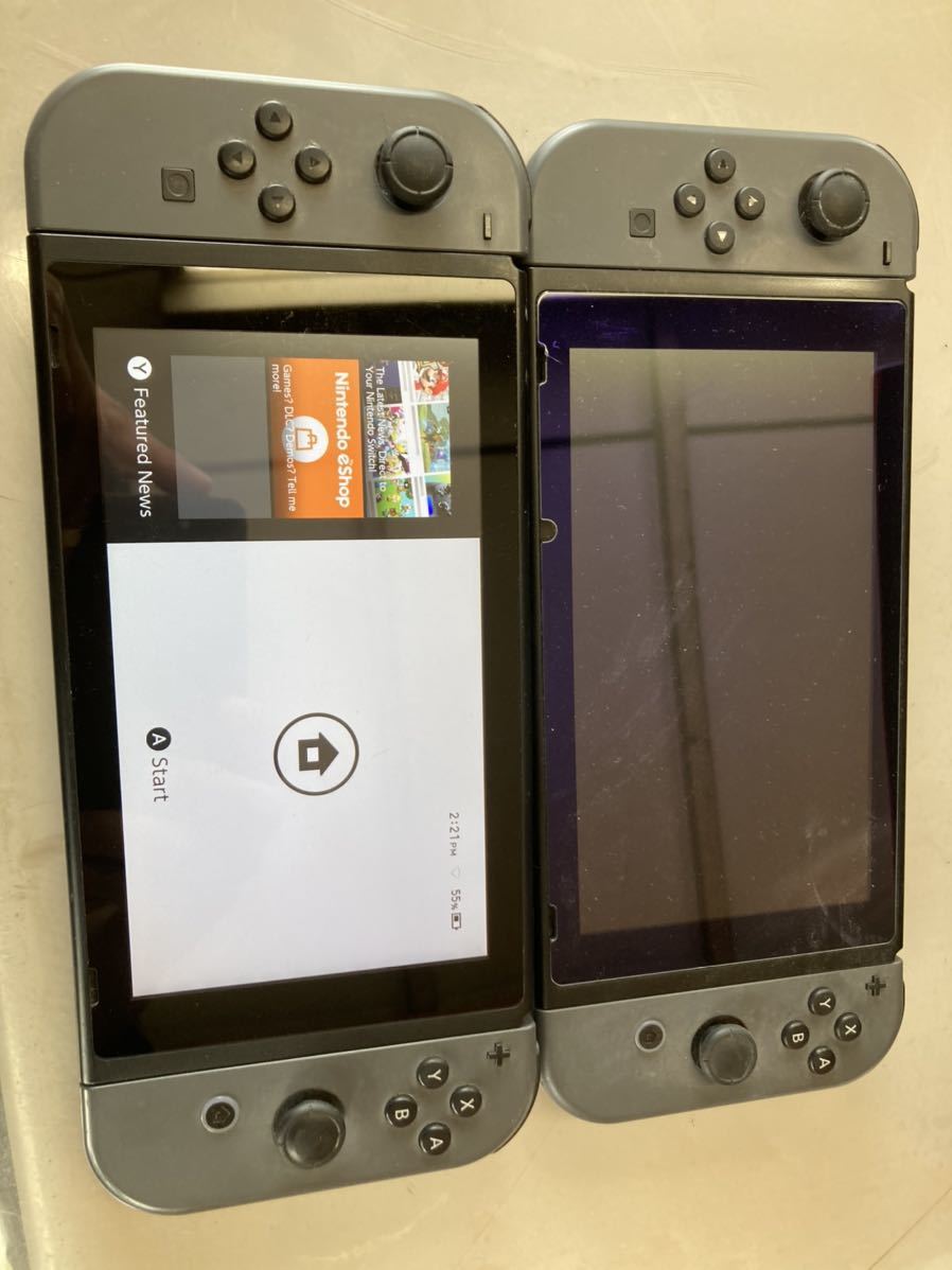 Nintendo Switch 本体のみ HAC-001(-01) バッテリー強化版｜Yahoo