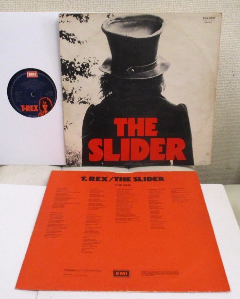 英國盤 ☆彡 T. Rex The Slider [ UK ORIG '72 T. REX BLN 5001 ] ☆彡