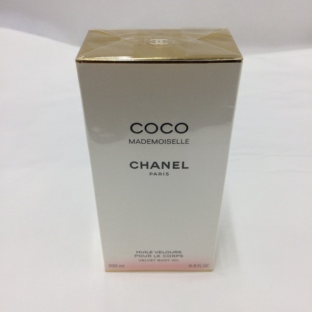 【BBAN0008】CHANEL シャネル ココ マドモアゼル ヴェルヴェット ボディ オイル