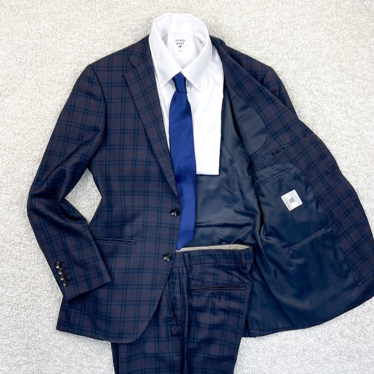 ◎SUIT SELECT【圧倒的スタイリッシュ 人気サイズ M】スーツセレクト