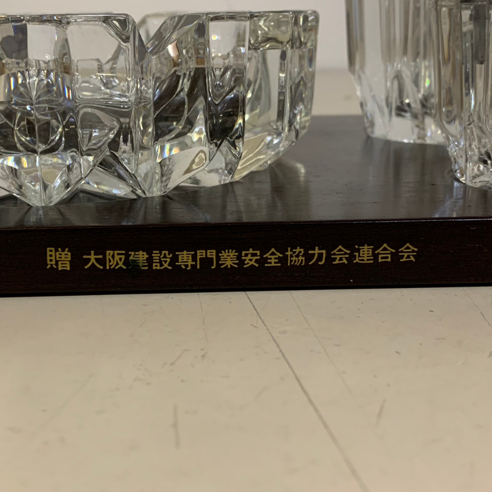 葉巻 愛煙家の方に HOYA クリスタルガラス 灰皿 葉巻 愛煙家の方に HOYA クリスタルガラス 灰皿 卓上灰皿 クリスタル