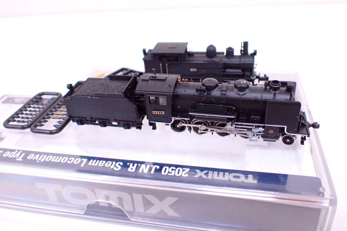 TOMIX 0 国鉄 Nゲージ 鉄道模型 蒸気機関車 デフ付 Yahoo!オークション