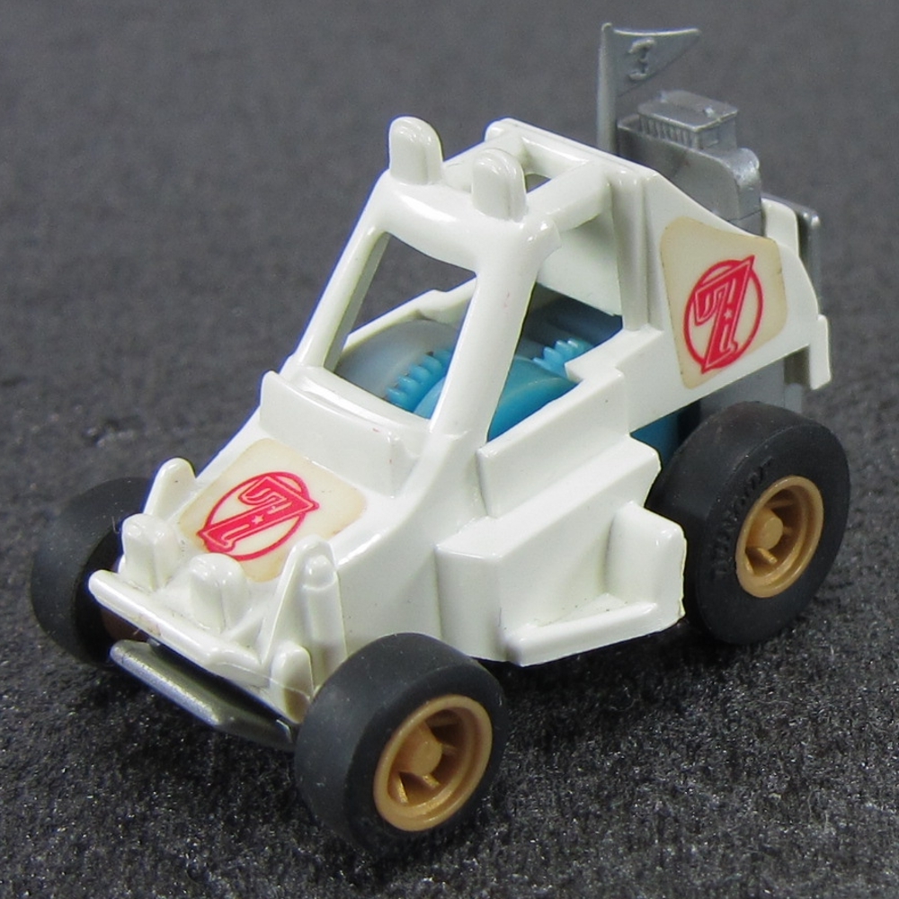 チョロQ NO.A-32 レーシング バギー　日本製　1980年製 日本製 チョロQ A-32 レーシングバギー 白 絶版(乗用車)｜売買された