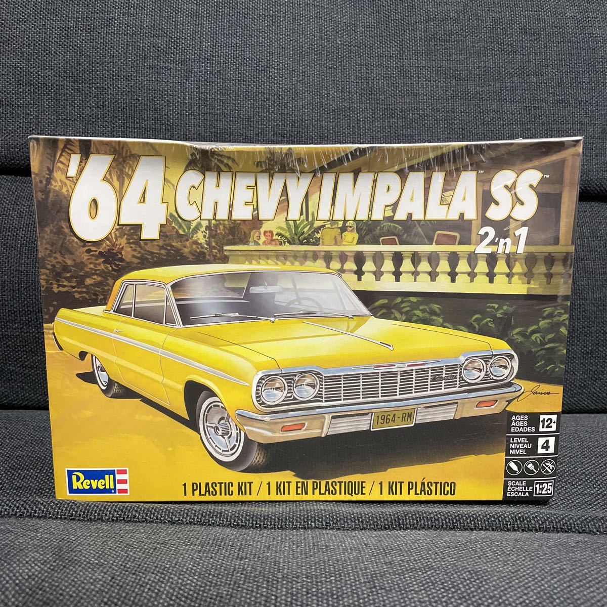 1/25 Revell 1964y シボレー インパラ SS ローライダー 新品未開封 