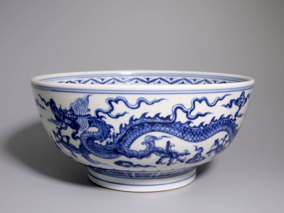 中国明時代染付(青花)お茶碗 【公式通販】