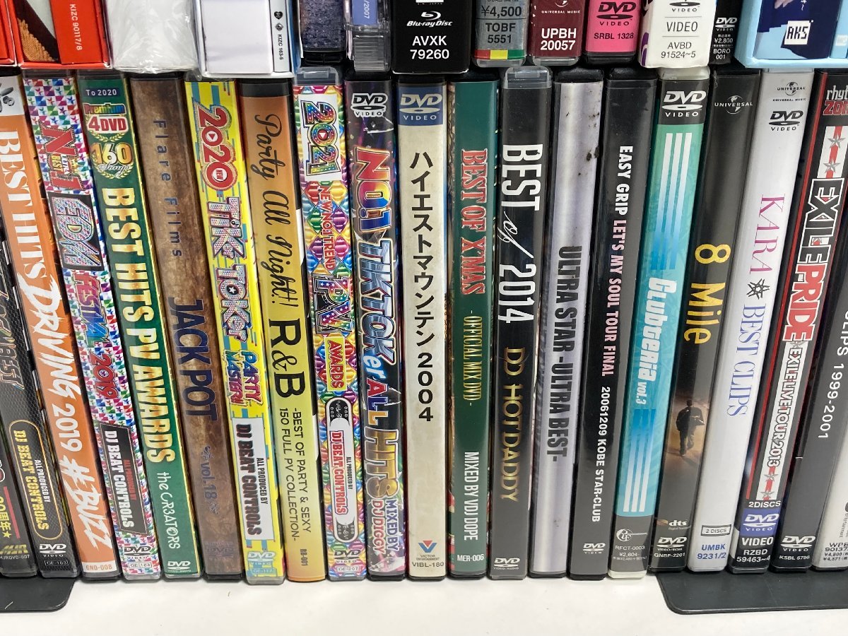 ☆99-11-5942】□中古品□音楽 DVD まとめ 三代目Jsoul Brothers AKB48