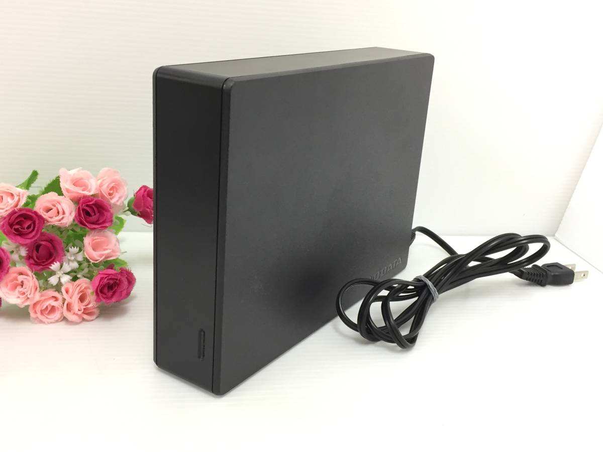 〇 IO DATA アイ・オー・データ HDJA-UT4RW 外付けHDD 4TB 正常動作品