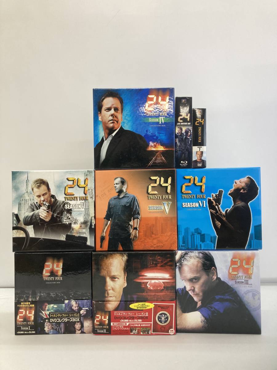 No.2681★1円～【DVD・Blu-rayまとめ】24-TWENTY FOUR- シーズンⅤ/SEASON7/シーズンIII/シーズンII/シーズンＩ/他 中古品