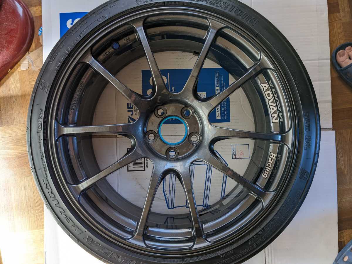 アドバンレーシング | YOKOHAMA ADVAN Racing 安い RZガンメタ.PCD100 