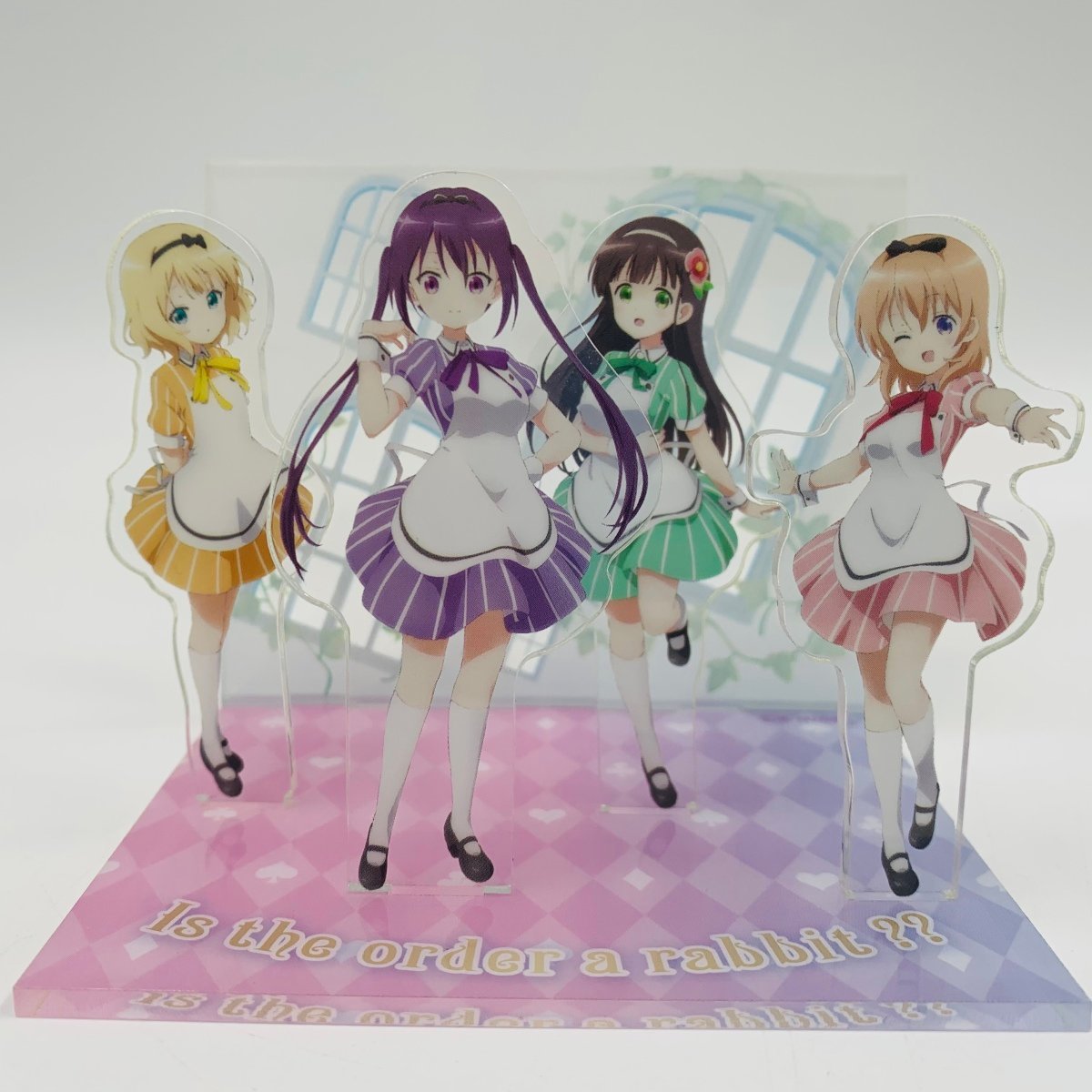 中古品 ご注文はうさぎですか ごちうさ AnimeJapan 2018 AJ2018 ココア 