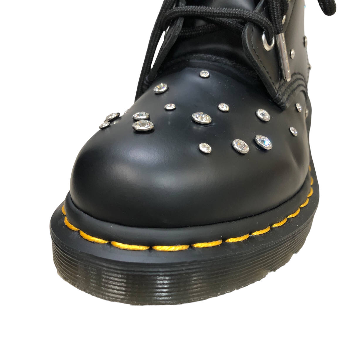 Dr Martens x SWAROVSKI マーチン ×スワロフスキー 8ホールブーツ