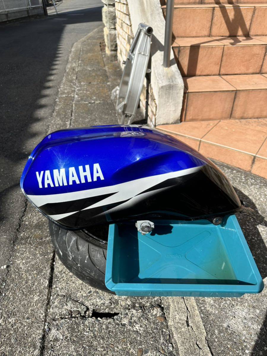 YAMAHA ヤマハ 燃料タンク 純正タンク XJR1300 2002年ストロボ XJR1300