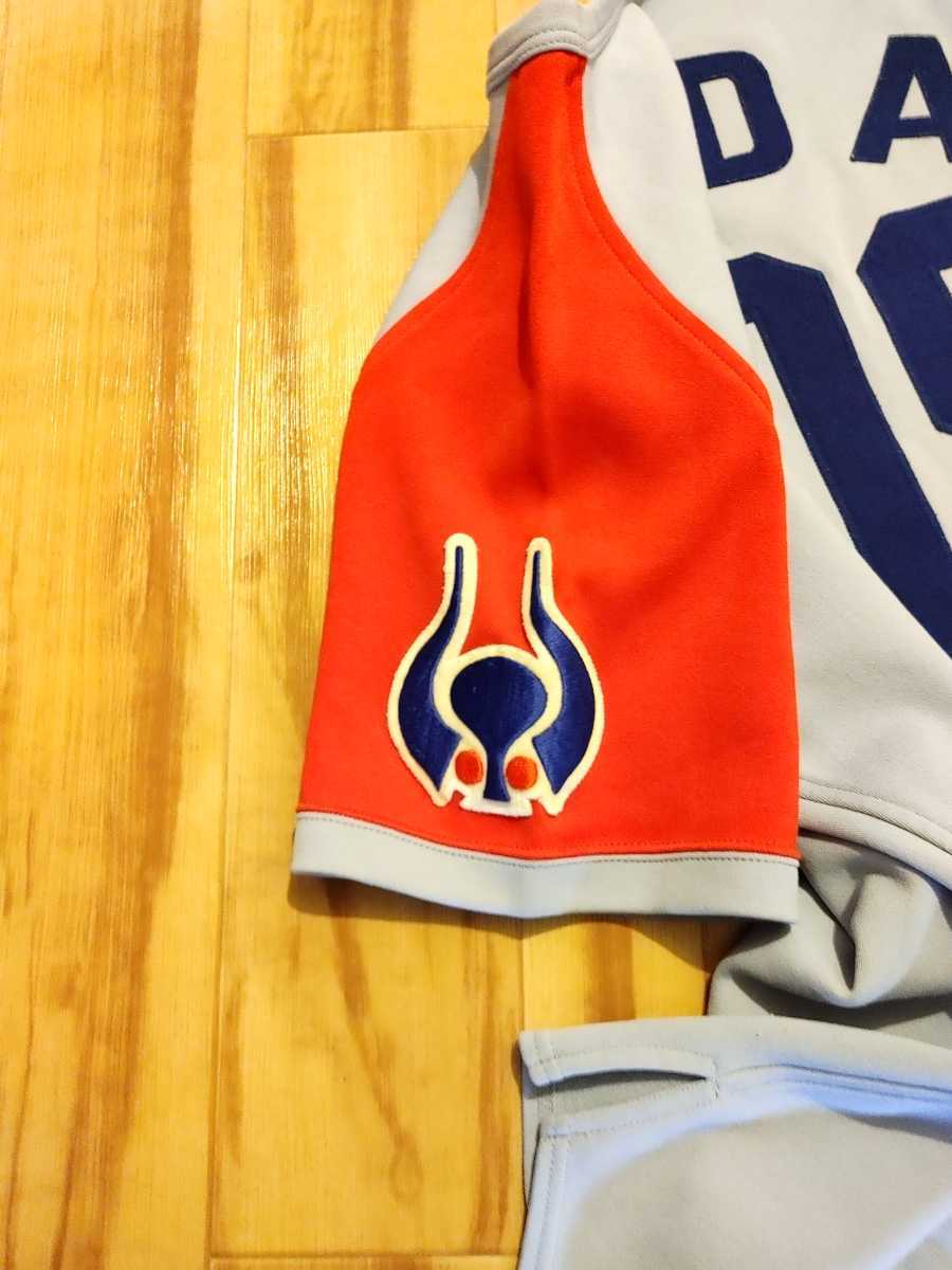 近鉄バファローズ　依田栄二　実使用ユニフォーム 近鉄バファローズ 実使用 ユニフォーム 支給 ビジターユニホーム 依田