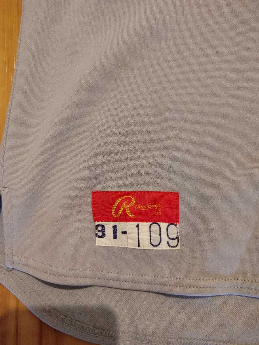 近鉄バファローズ 実使用 ユニフォーム 支給 ビジターユニホーム 依田