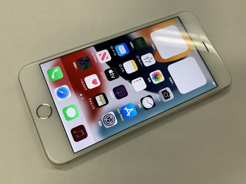 DB668 SIMフリー iPhone6sPlus シルバー 128GB ジャンク ロック DB668 SIMフリー iPhone6sPlus シルバー 128GB ジャンク ロック