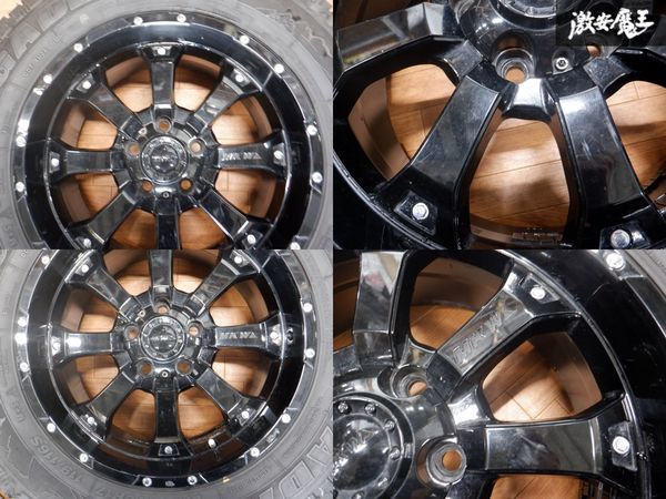 MKW MK-46 ホイール 17インチ 7.5J +35 PCD114.3 5穴 4本 LT245