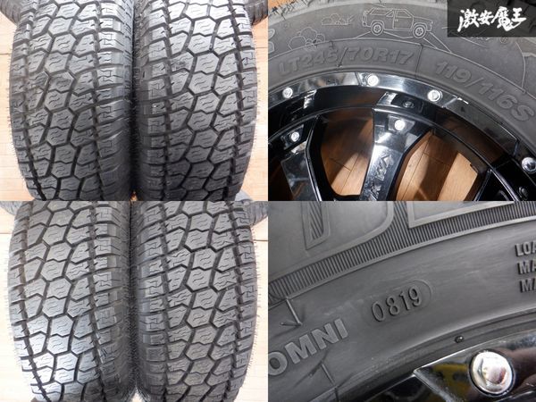 MK-46タイヤホイールセット 17×7.5J +35 5穴 PCD114.3 【公式通販】
