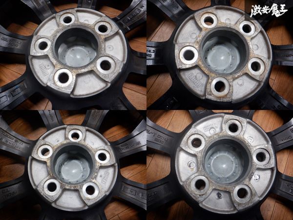 MKW MK-46 ホイール 17インチ 7.5J +35 PCD114.3 5穴 4本 LT245