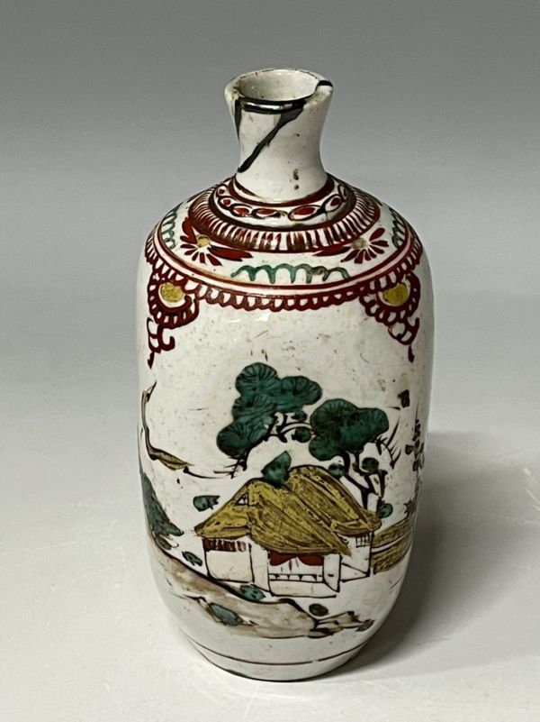 九谷焼 色絵本金彩 花詰 抹茶碗 未使用新品/茶道具 茶碗 花詰め