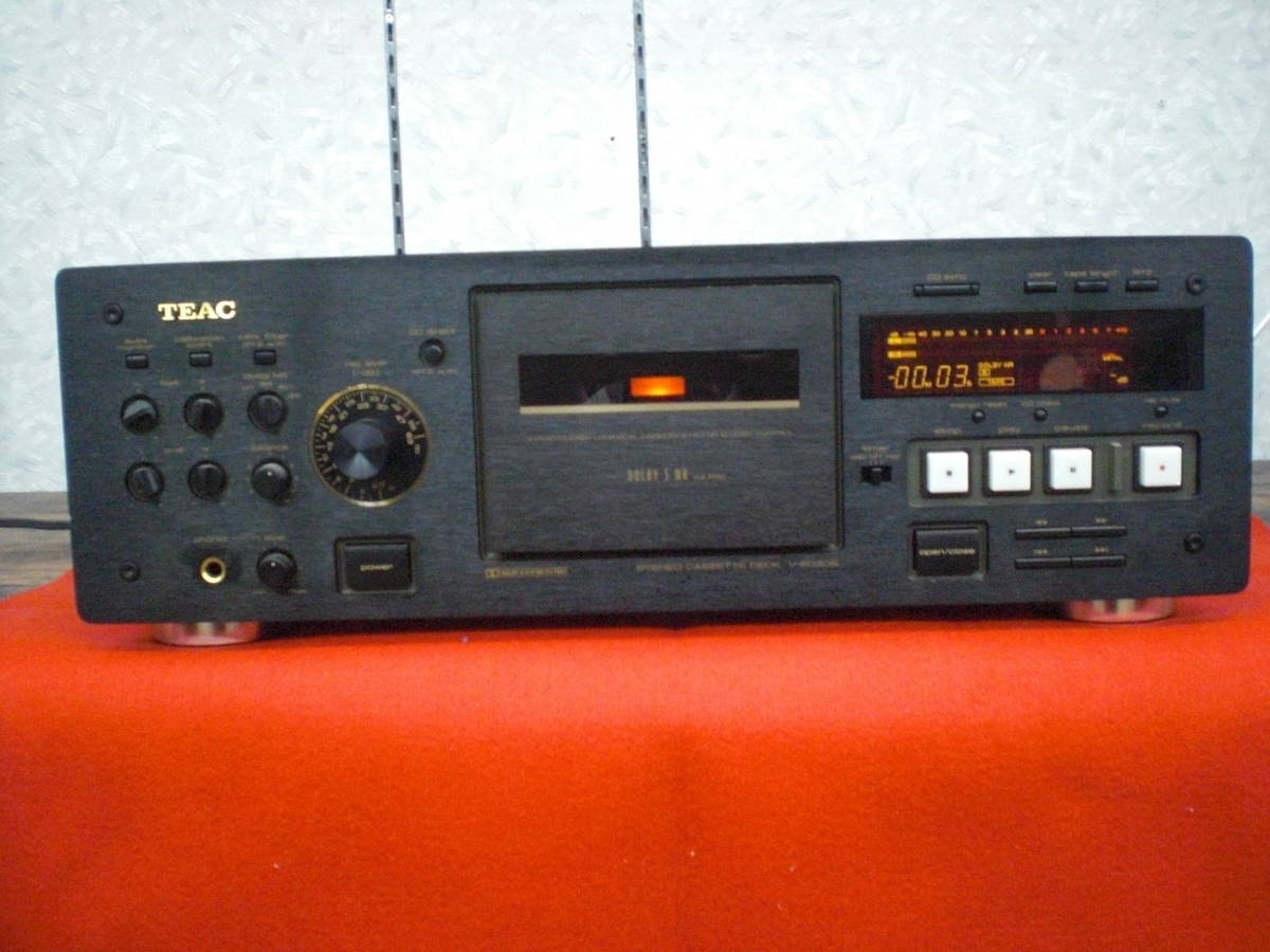 TEAC カセットデッキ 「V-6030S」 ジャンク品 【公式通販】