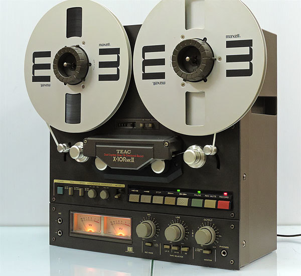 TEAC ティアック オープンリールデッキ X-10R 通電のみ 再生や録音不可 