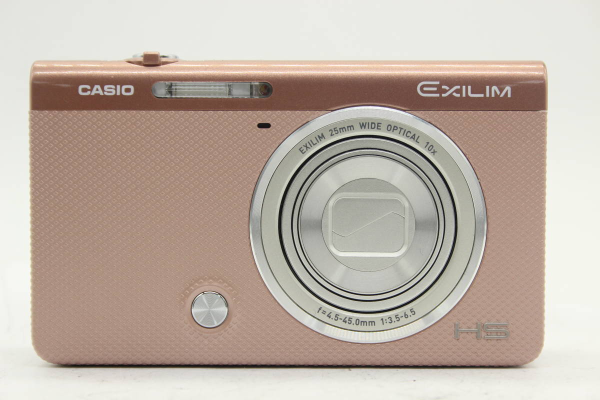 CASIO カシオ デジタルカメラ デジカメ カメラ EXILIM EX-Z450 ピンク