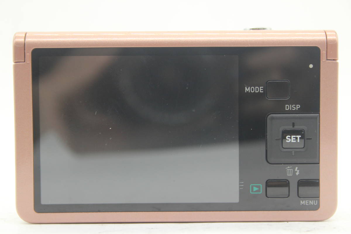 EXILIM CASIO EX-ZR50 カシオ コンパクトデジタルカメラ ピンク - 現状