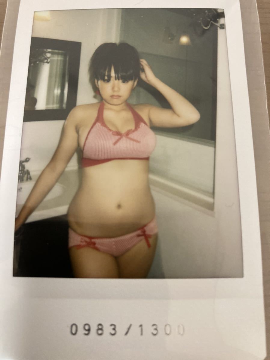 篠崎愛Happiness 生チェキカード　983/1300