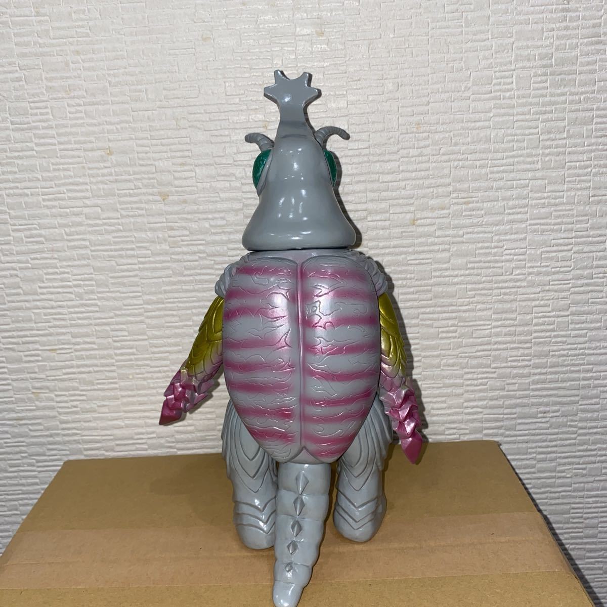 ⑨ マーミット　ビニールパラダイス　メガロ　ソフビ ジャンク品