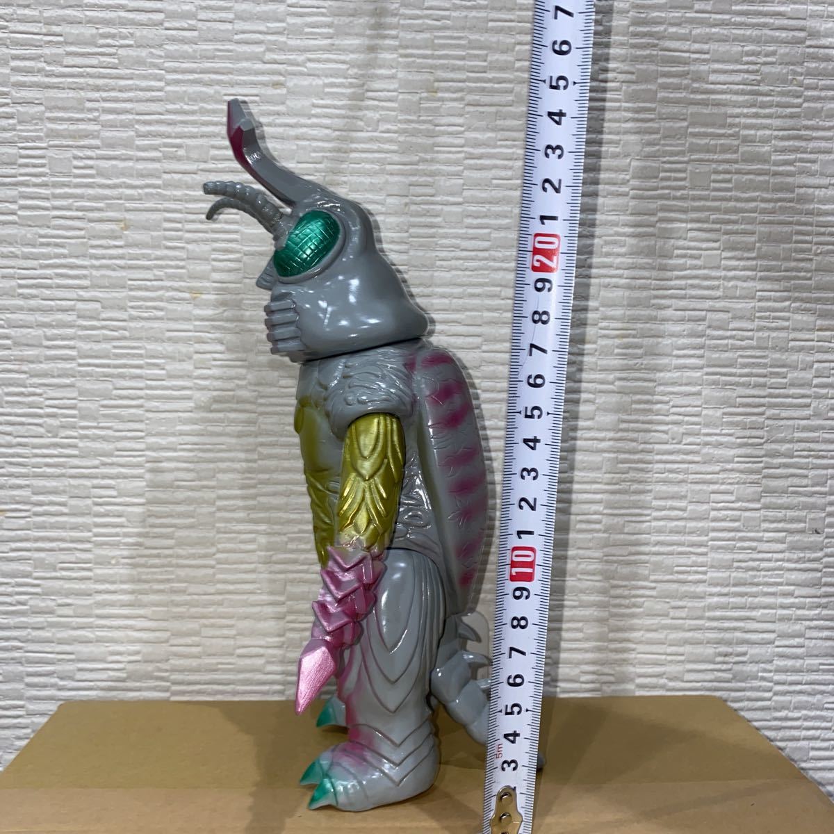 ⑨ マーミット　ビニールパラダイス　メガロ　ソフビ ジャンク品