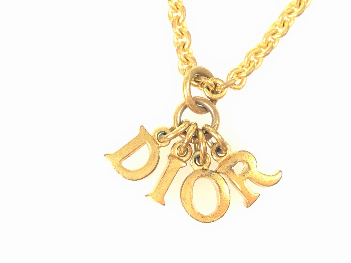 送料無料あり クリスチャン ディオール Christian Dior DIOR ロゴ 