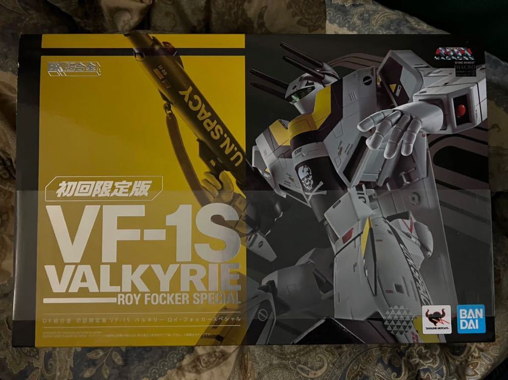 新品未開封】DX超合金 VF-1S ロイ・フォッカースペシャル 初回限定版