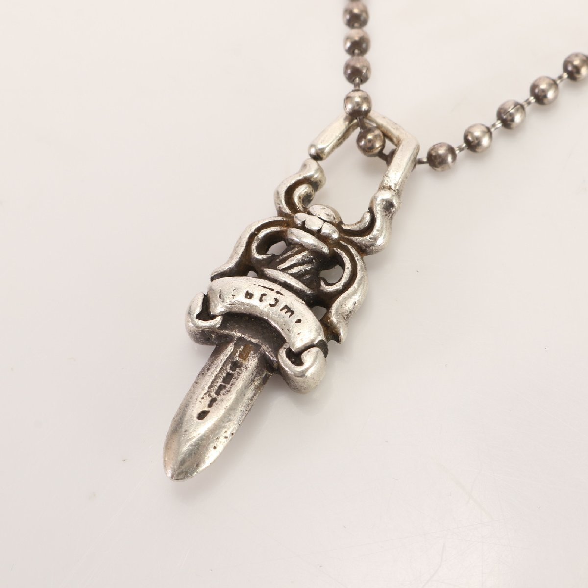 Chrome Hearts - Chrom hearts クロムハーツ ダブルダガー 美品の
