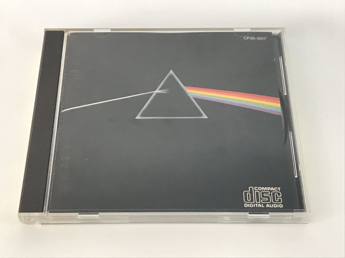廃盤 CD ピンク・フロイド 狂気 THE DARK SIDE OF THE MOON 3500円盤 CP35-3017 31A3 CDP 7 46001 2 Pink Floyd ピンクフロイド