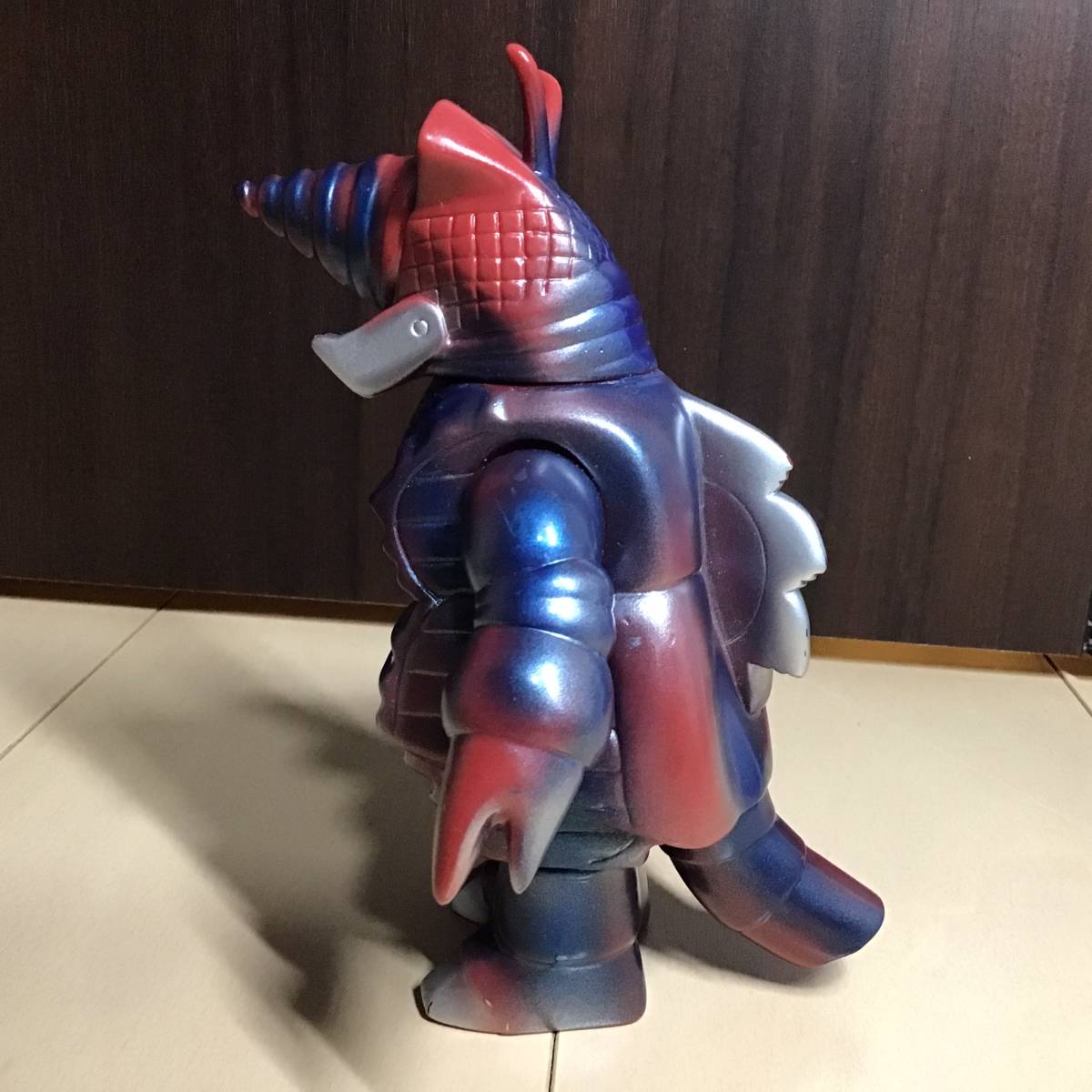 【希少】マルサン ソフビ モゲラ 東宝怪獣 電撃怪獣大作戦 ゴジラ M1号 マルサン モゲラ 電撃怪獣大作戦 怪獣ソフビ ゴジラ 東宝怪獣 地球防衛