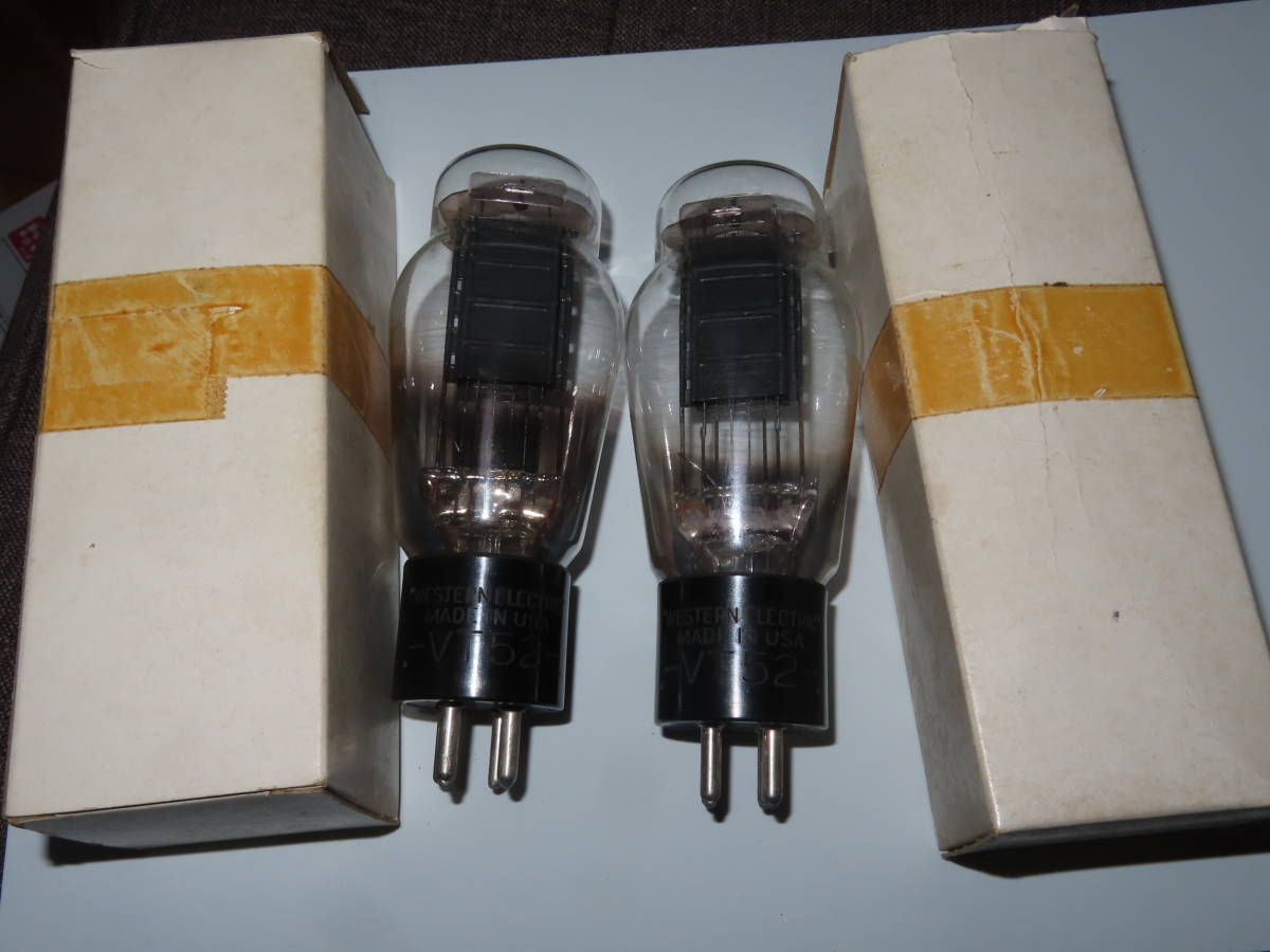 Electric Western VT-52 真空管 刻印 2本セット VT52 公式通販 N*s様 2 