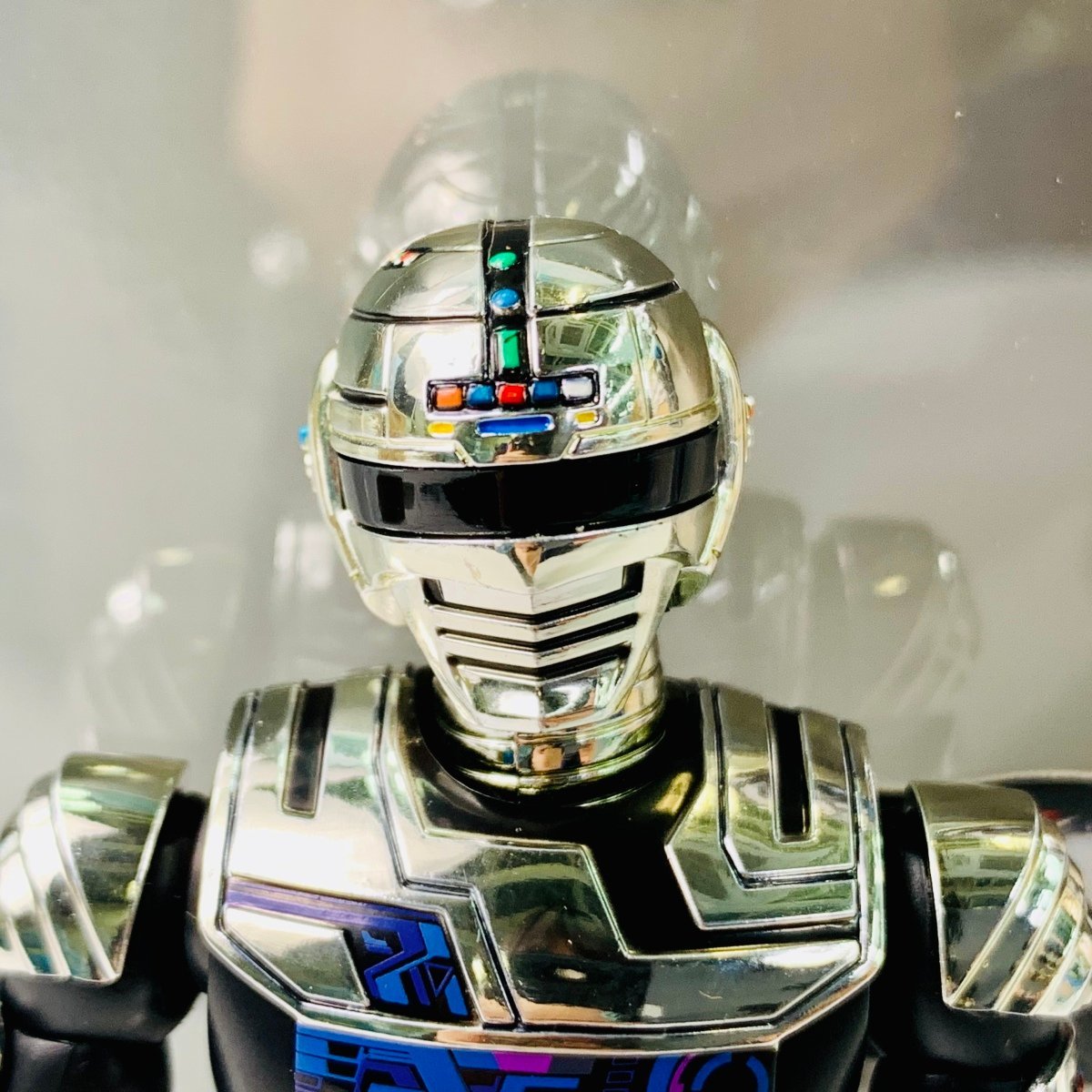 中古品 S.H.Figuarts フィギュアーツ 宇宙刑事ギャバン type G 