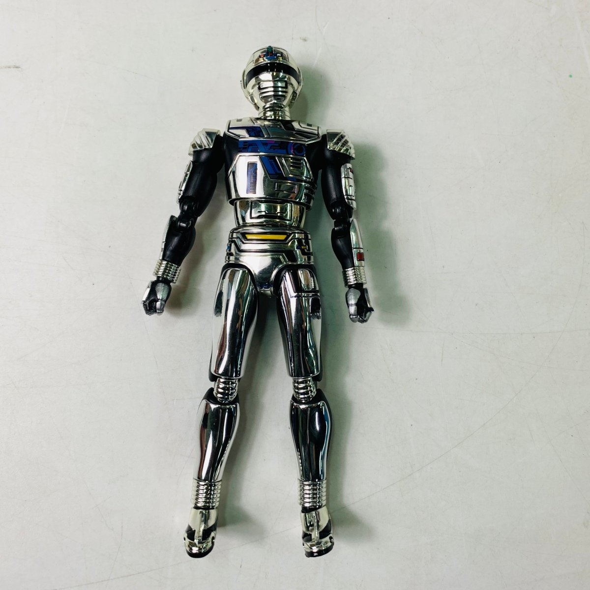 中古品 S.H.Figuarts フィギュアーツ 宇宙刑事ギャバン type G 