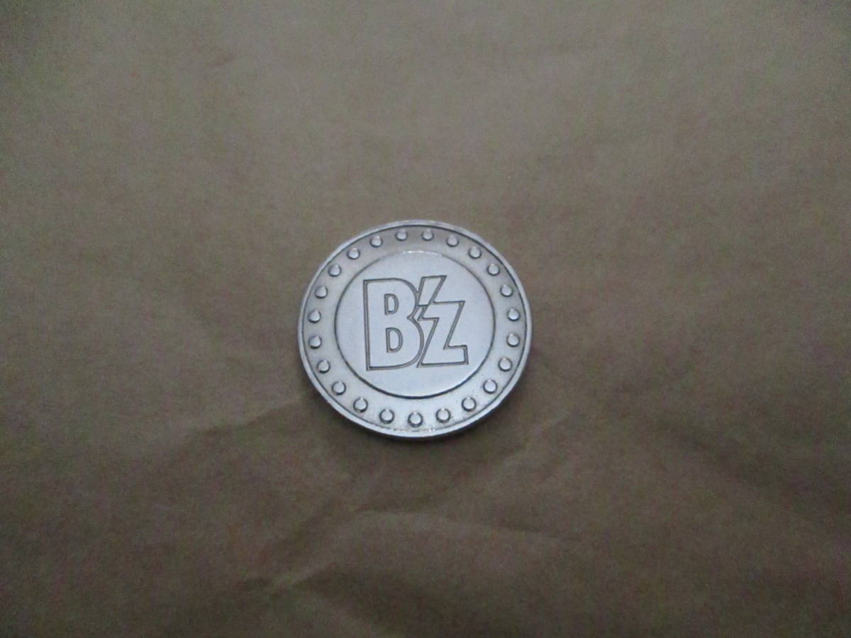 B'z ガチャガチャ専用コイン B'z LIVE-GYM 2005 CIRCLE OF ROCK レア