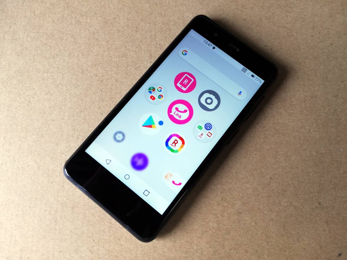 Rakuten Mini 楽天ミニ C330 黒 ナイトブラック おまけケース・新品ガラスフィルム付き 送料無料