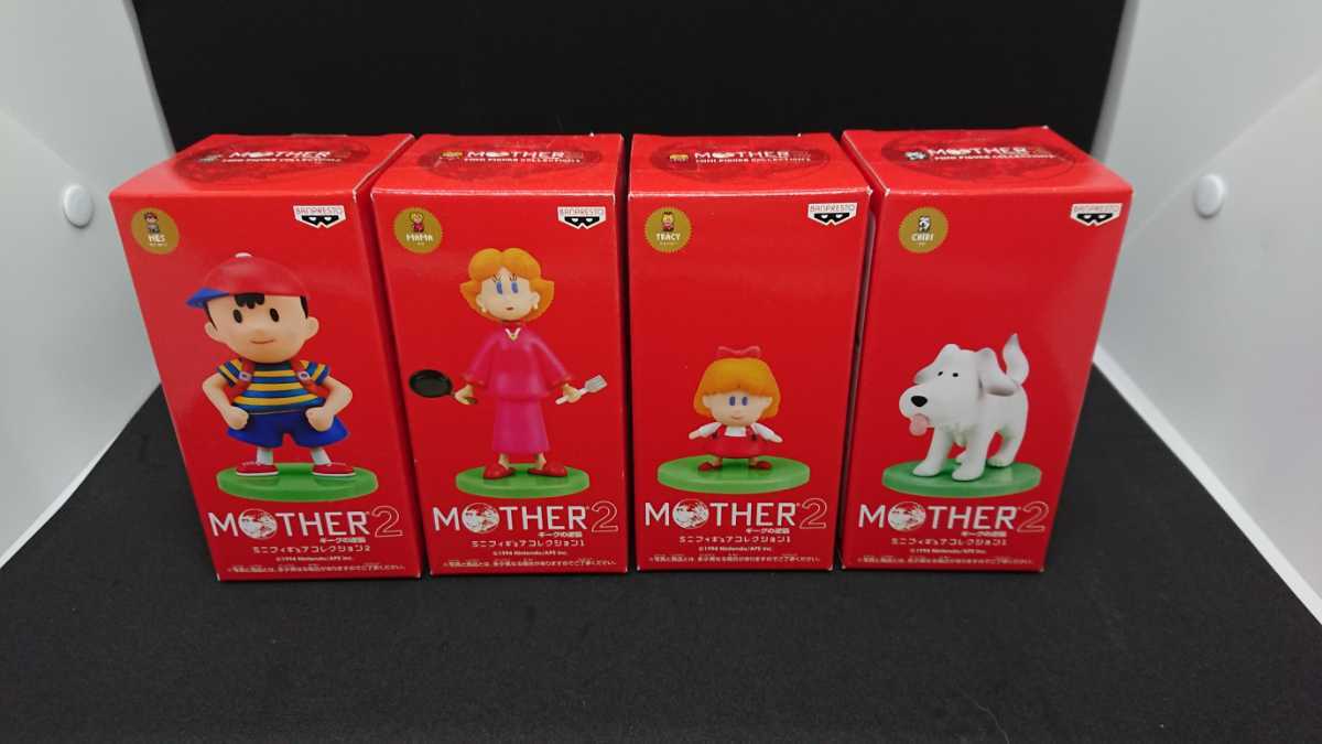 マザー2 MOTHER2 ミニフィギュアコレクション ネス どせいさん 7427