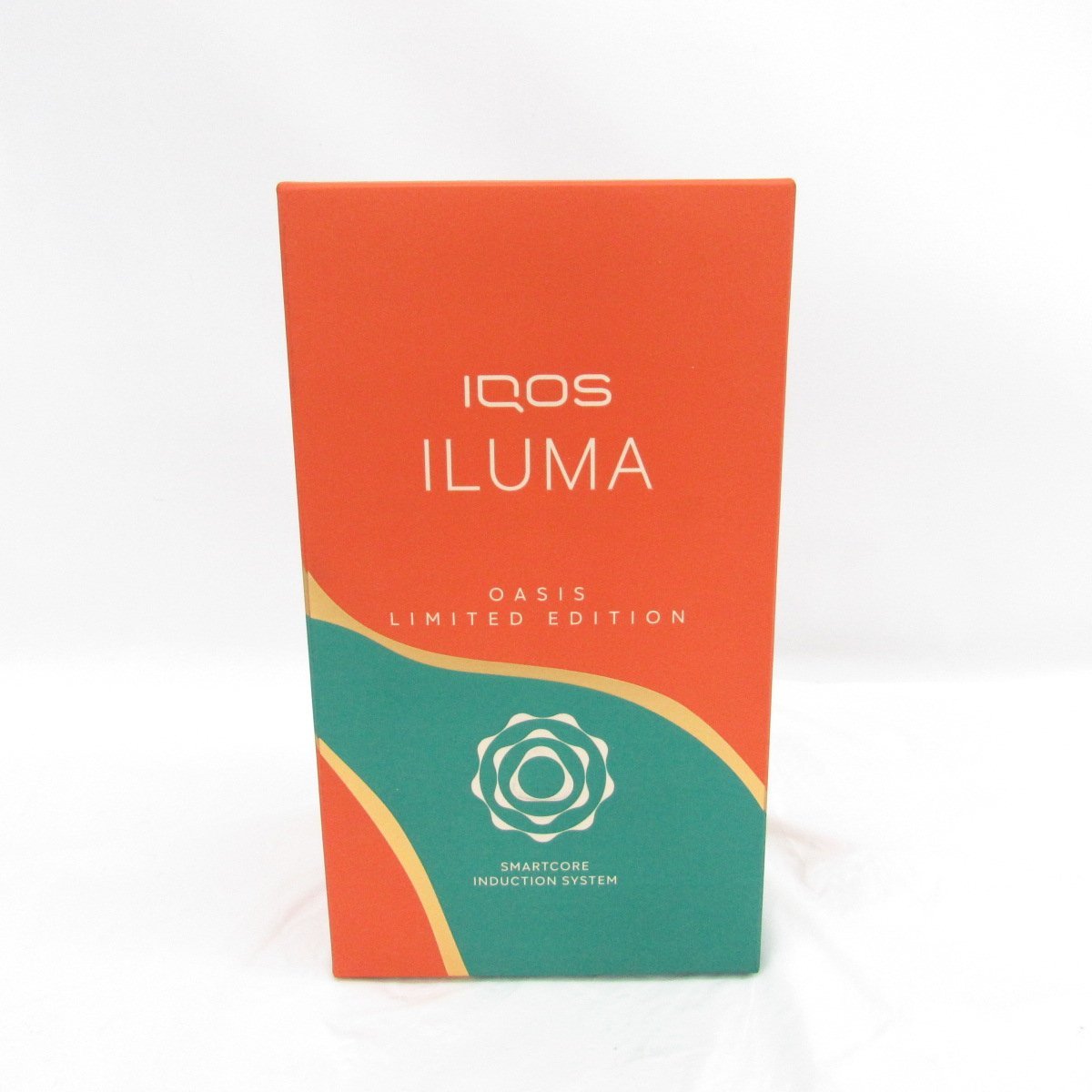 【未開封/未使用品】iQOS ILUMA アイコス イルマ オアシスリミテッドエディション 電子タバコ シリアル登録不明 802137960 0221