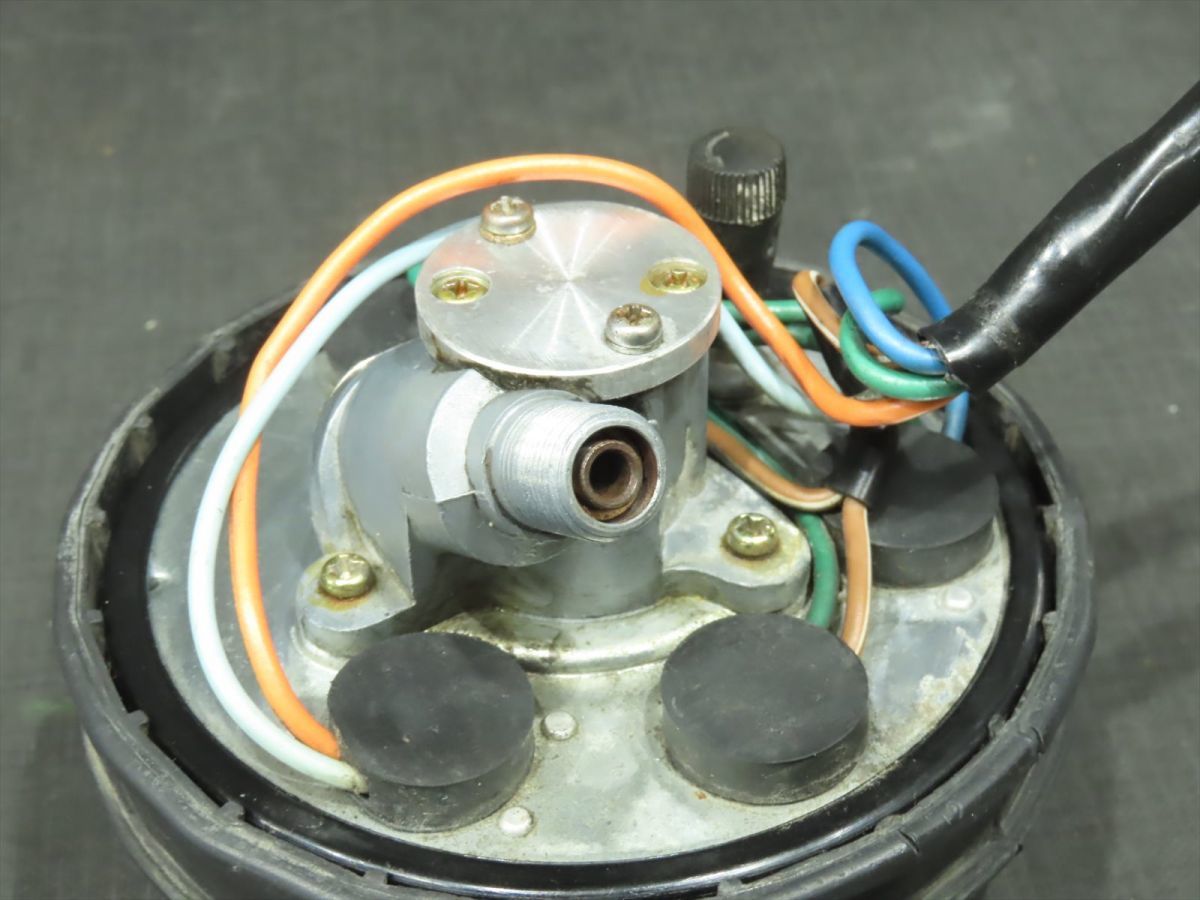 1969年 CB750Four K0 スピードメーター マイル表示 青フリ 横出し【060