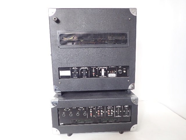 TEAC A-7400RX 2トラ38機トランスポート部dbx搭載ジャンク！1 TEAC