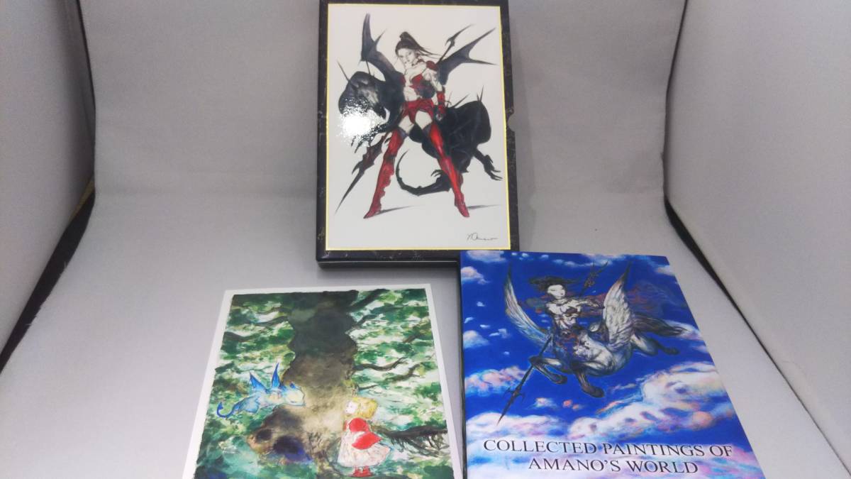 COLLCTED PAINTINGS AMANO'S WORLD 天野喜孝 【公式通販】