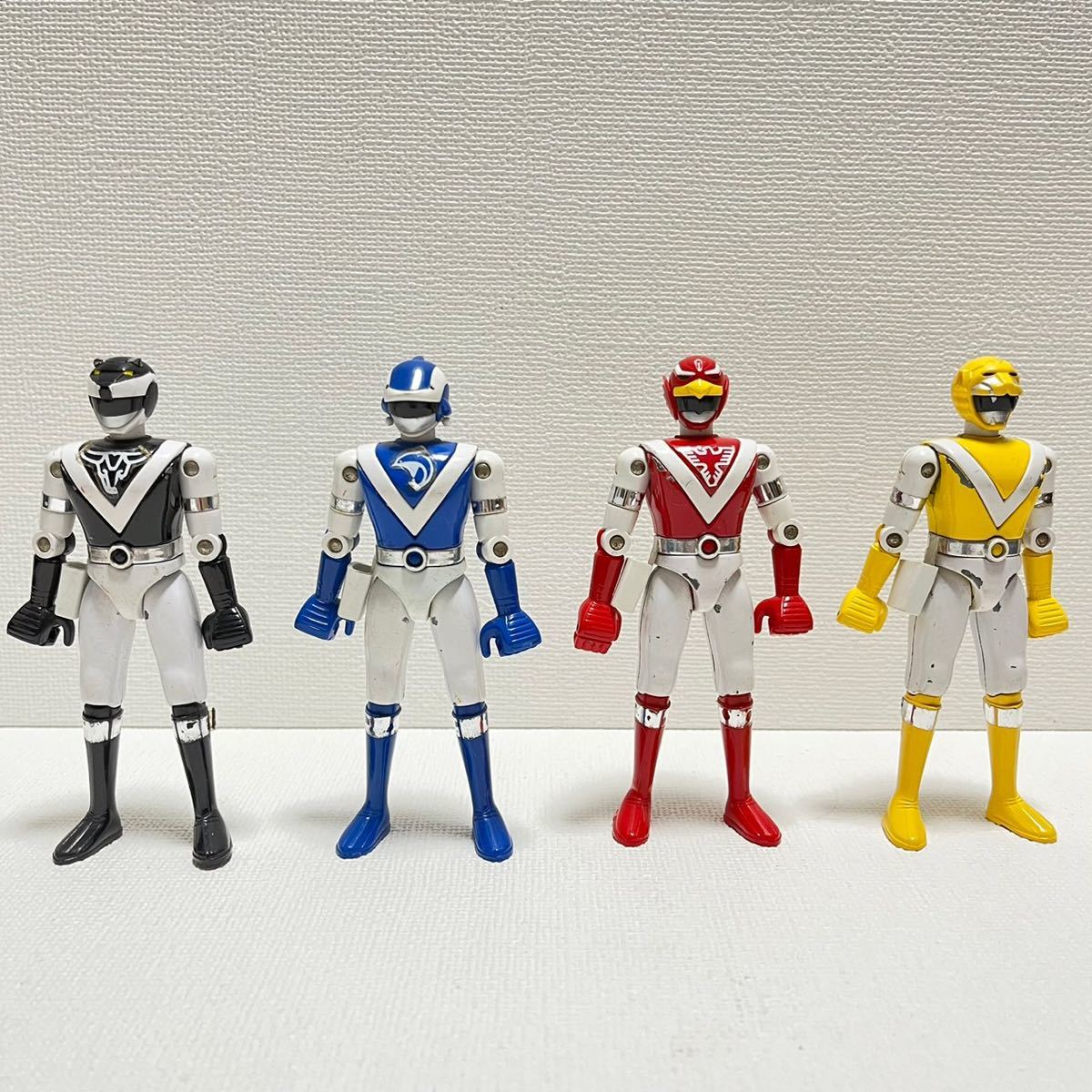 超獣戦隊ライブマン 超合金 4体セット 日本製 バンダイ 1988年(超合金