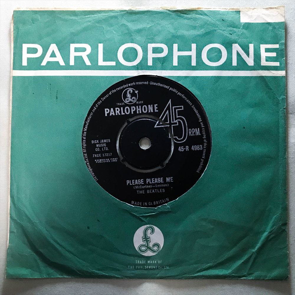 SALE，2026 UK ORG BEATLES / PLEASE PLEASE ME 黒ラベル(その他)｜売買されたオークション情報、yahooの商品情報をアーカイブ公開 - オークファン B