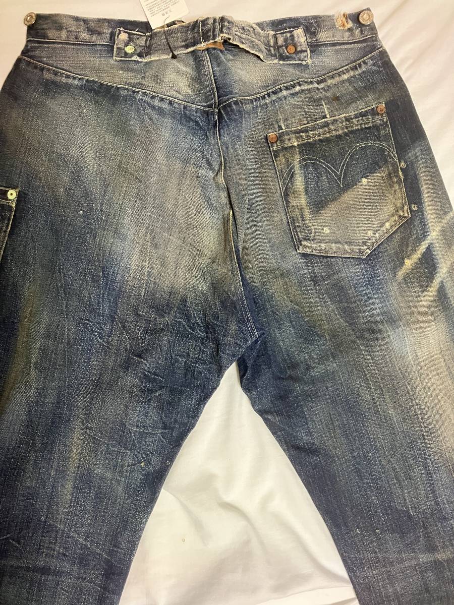 激レア LVC 1880-0180 Nevada Jeans ネバダジーンズ W34 L36の入札履歴 