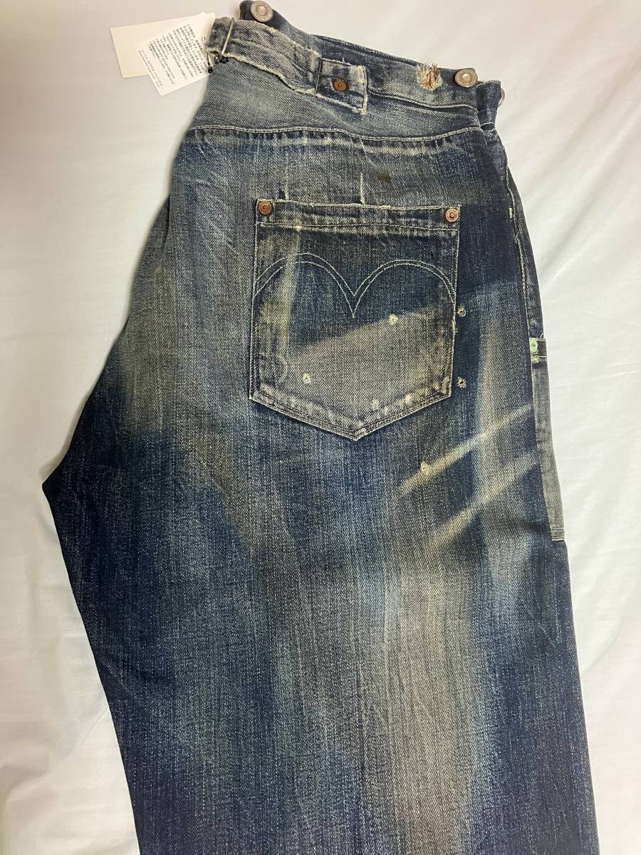 激レア LVC 1880-0180 Nevada Jeans ネバダジーンズ W34 L36の入札履歴 